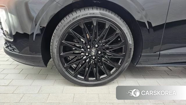 Hyundai Grandeur Hybrid (GN7) id 4897740 из Кореи 35