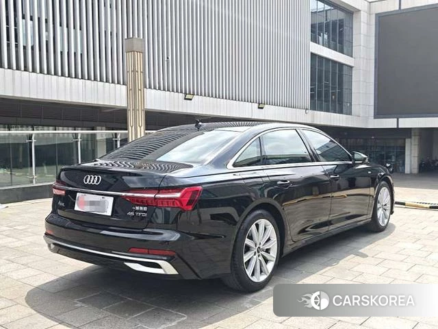 Audi A6L 2023 Черный из Китая, фото 5