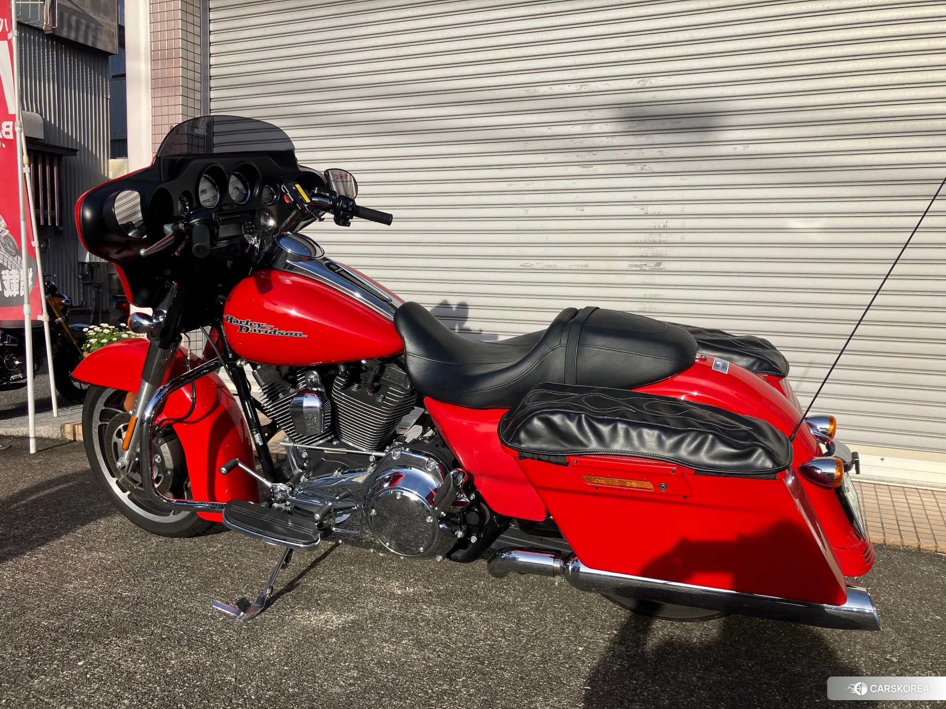 Проданный Harley-Davidson Street Glide FLHX1580 2011 из Японии, фото 3
