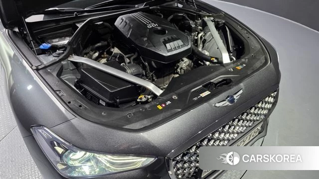 Genesis G70 id 3866965 из Кореи 15