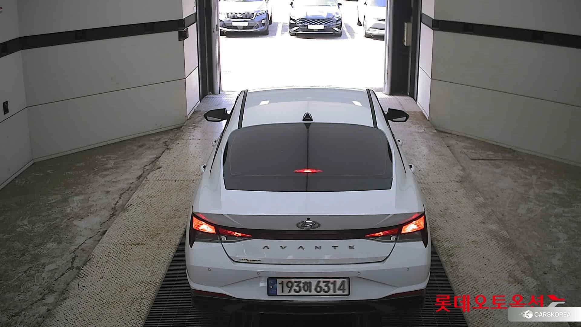 Hyundai Avante id 4669104 из Кореи 31
