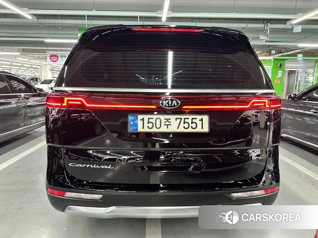 Kia Carnival 4th generation id 4614433 из Кореи 15