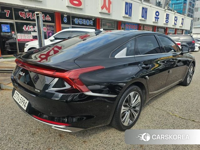 Kia K8 Hybrid id 4631348 из Кореи 15