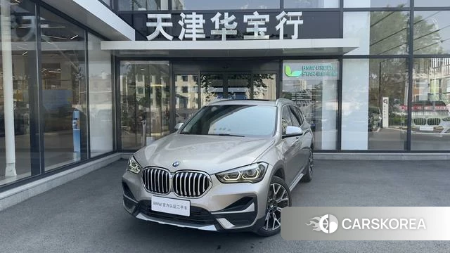 BMW X1 2021 Шампань из Китая, фото 5
