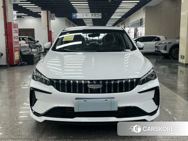 Geely Automobile Binrui 2026 Белый из Китая, фото 5