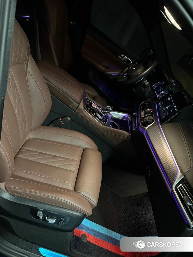 BMW X6 (G06) 2023 Синий из Кореи, фото 5