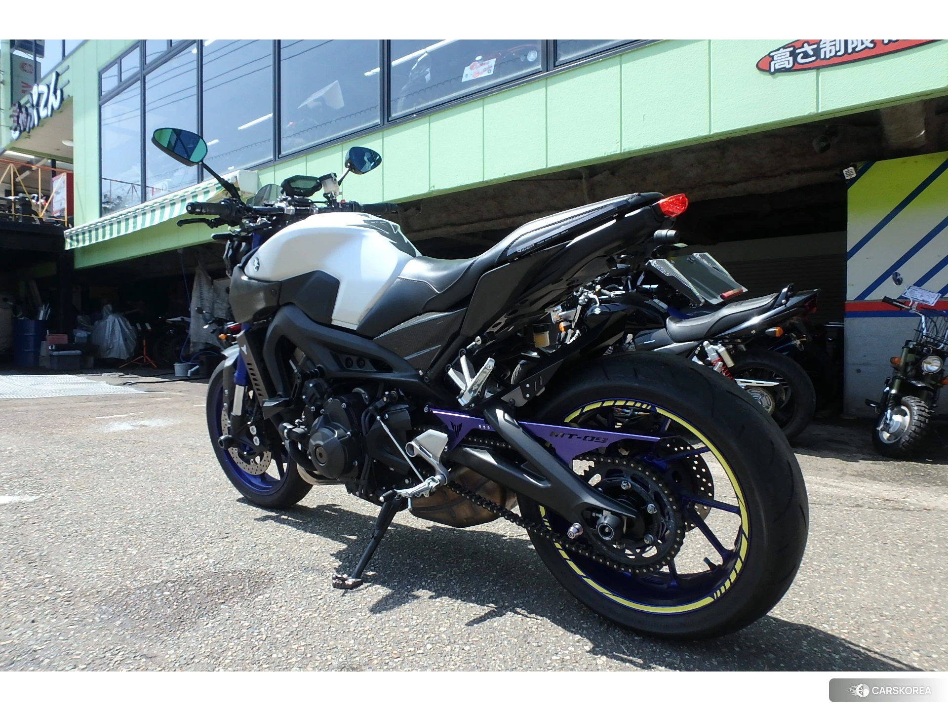 Проданный Yamaha MT-09 ABS id 4236901 из Японии, фото 13
