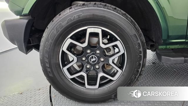 Ford Bronco 6th Generation id 4834269 из Кореи 26