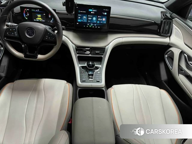 BYD Song Pro DM 2025 Темно-серый из Китая, фото 5