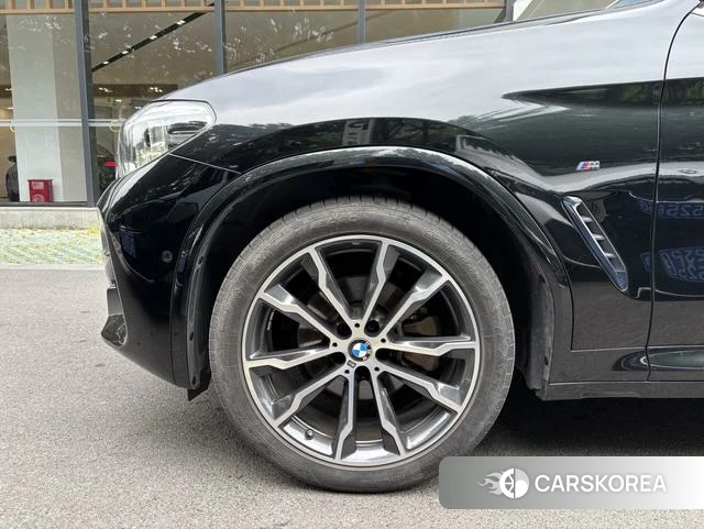 BMW X3 2021 Черный из Китая, фото 5