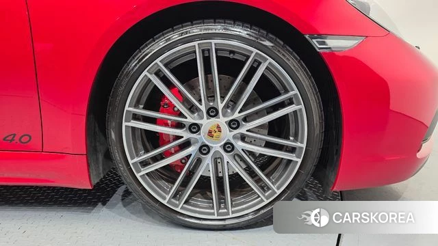 Porsche 718 Boxster id 4462715 из Кореи 25