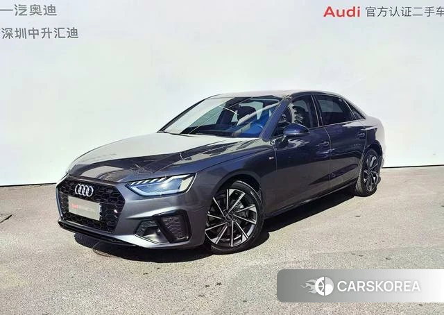 Audi A4L 2023 Темно-серый из Китая, фото 6