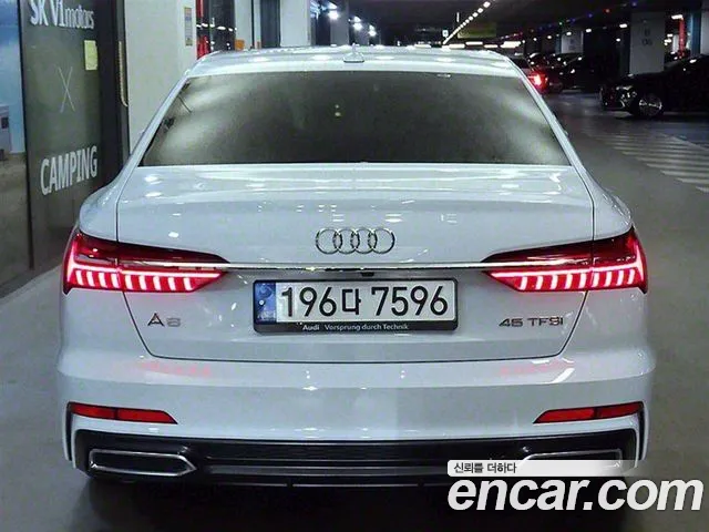 Audi A6 (C8) id 2789684 из Кореи 15