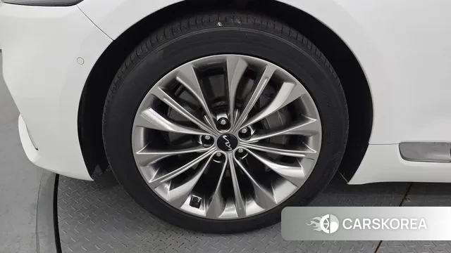 Kia The New K9 2nd generation id 3561875 из Кореи 15