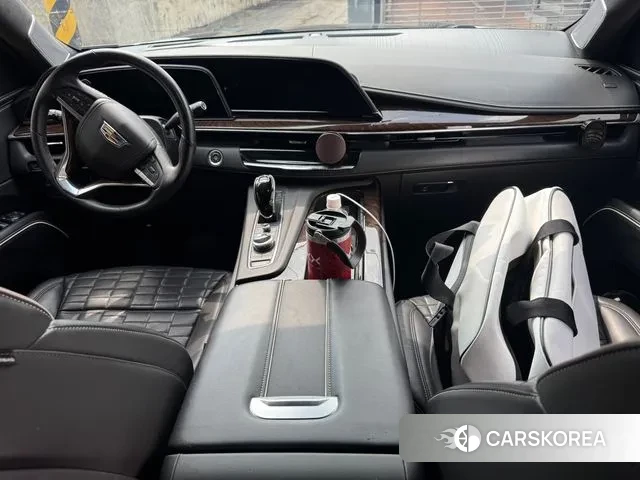 Cadillac Escalade 5th Generation 2021 Черный из Кореи, фото 5