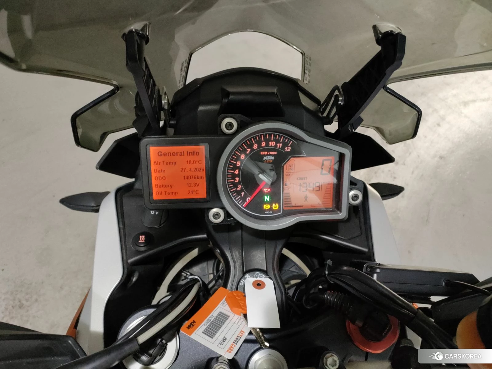 Проданный KTM 1190 ADVENTURE 2014 из Японии, фото 5