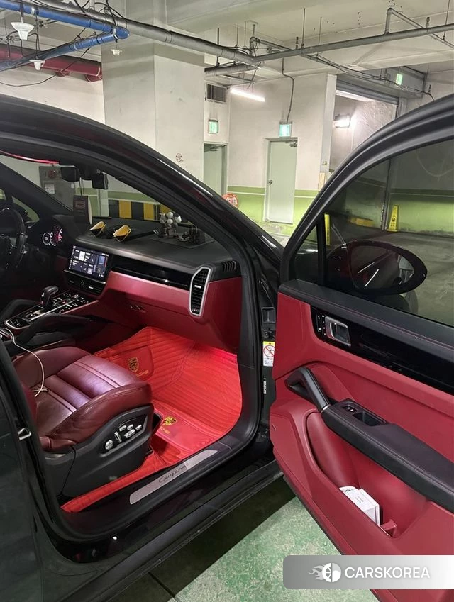 Porsche Cayenne (PO536) id 4698718 из Кореи 13