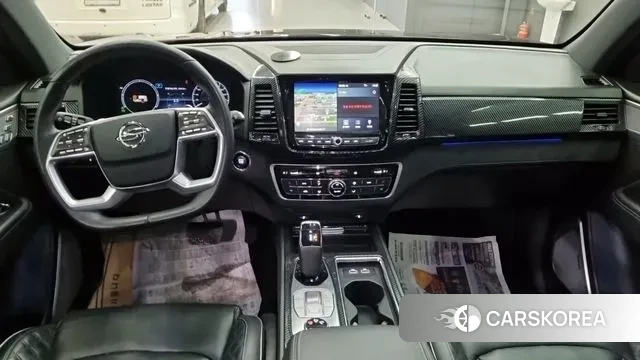 Ssangyong All New Rexton id 3626319 из Кореи 13