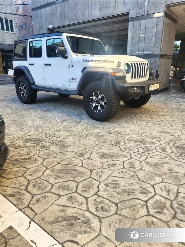 Jeep Wrangler (JL) id 4429122 из Кореи 12