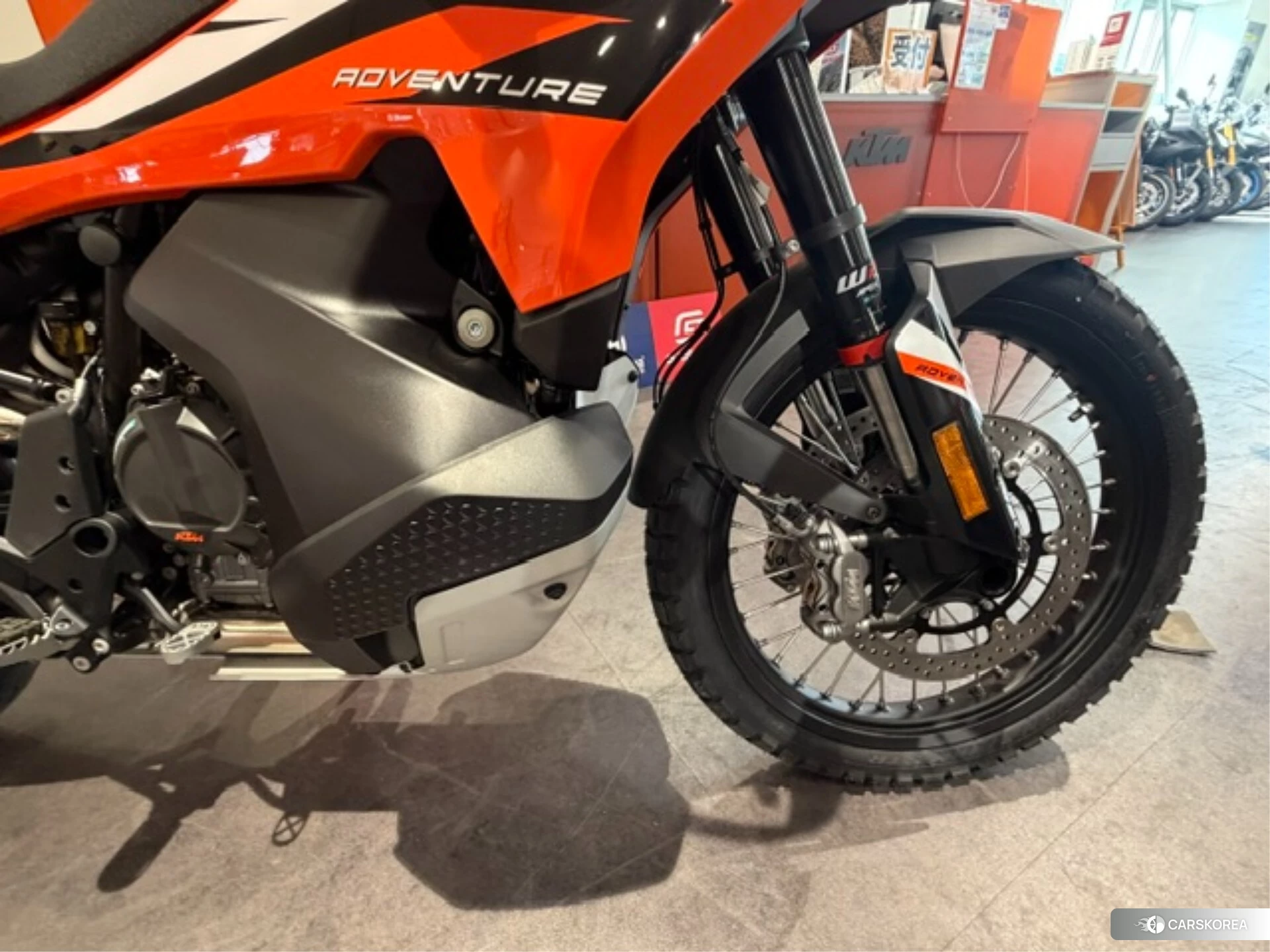 KTM 890 ADVENTURE 2024 из Японии