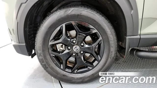 Ssangyong The New Rexton Sports Cannes id 2843297 из Кореи 15