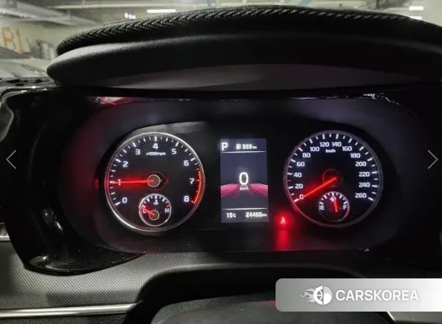 Kia K5 3rd generation 2021 Черный из Кореи, фото 5