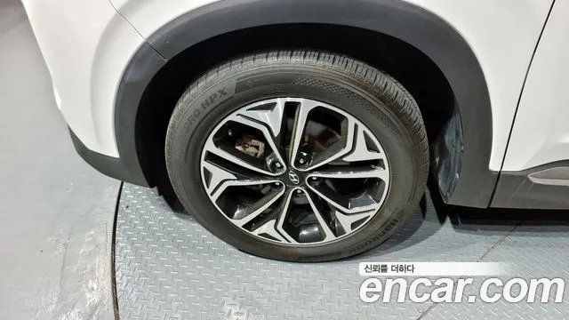 Hyundai Santa Fe TM id 2668316 из Кореи 15