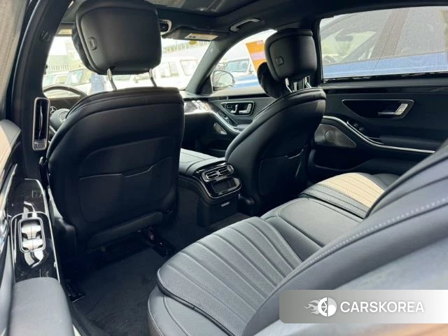 Mercedes-Benz S-class 2023 Черный из Китая, фото 5