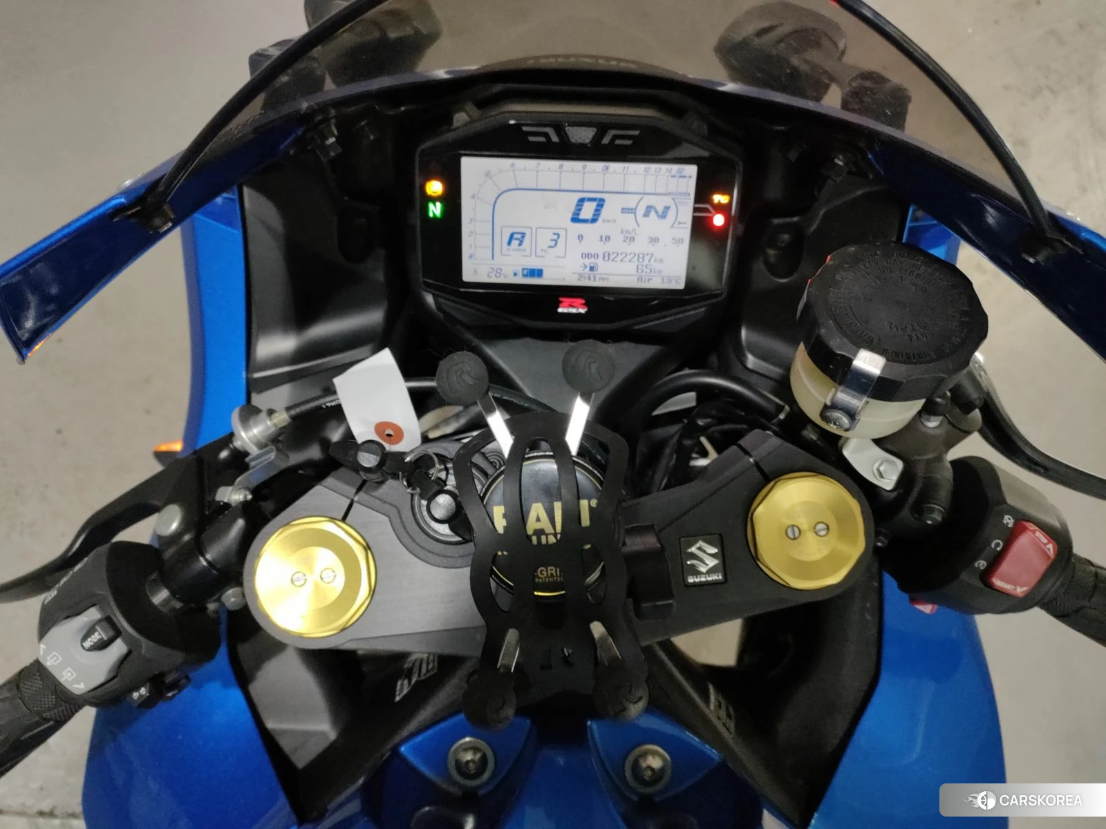 Suzuki GSX-R1000 2019 из Японии, фото 5