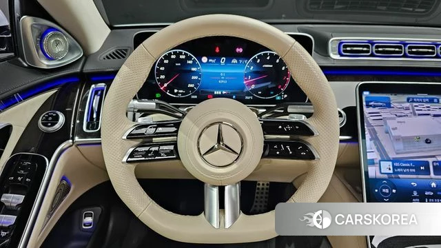 Mercedes-Benz S-Class W223 id 4500014 из Кореи 15