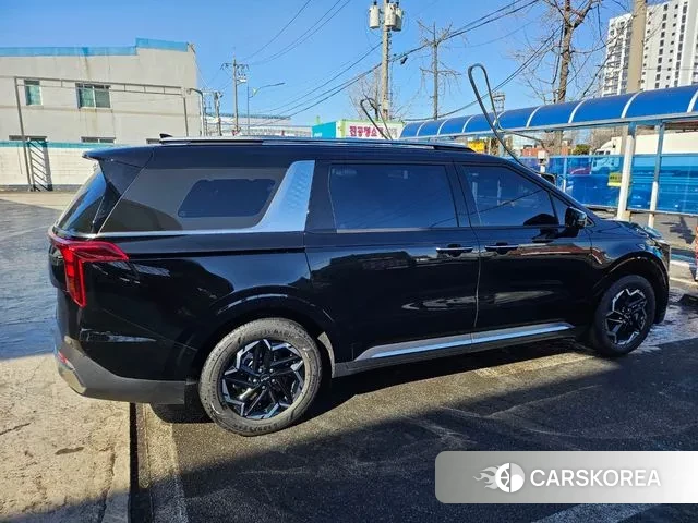 Kia The New Carnival 4th Generation 2024 Черный из Кореи, фото 5