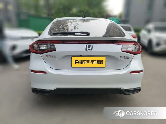 Honda Civic 2023 Белый из Китая, фото 5