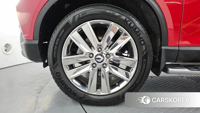 Ssangyong Rexton Sports Cannes id 4760028 из Кореи 25