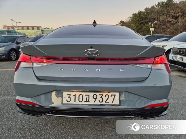 Hyundai Avante Hybrid (CN7) id 3534642 из Кореи 15