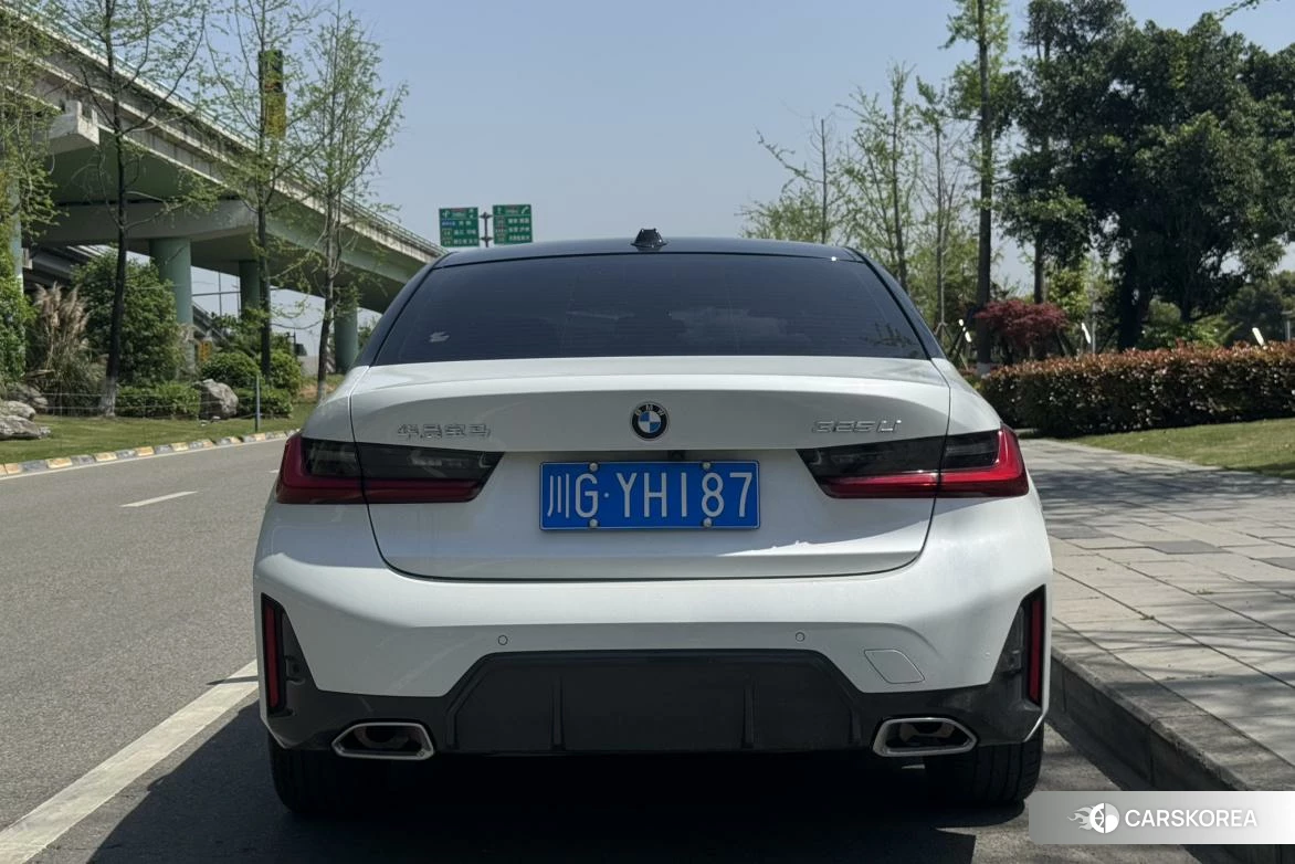 BMW 3 series 2022 Белый из Китая, фото 5
