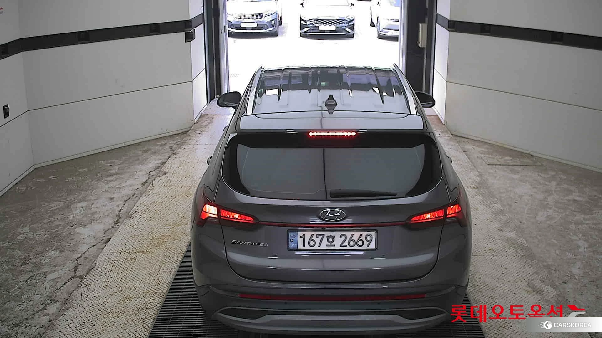 Hyundai Santa Fe Hybrid id 4669108 из Кореи 31