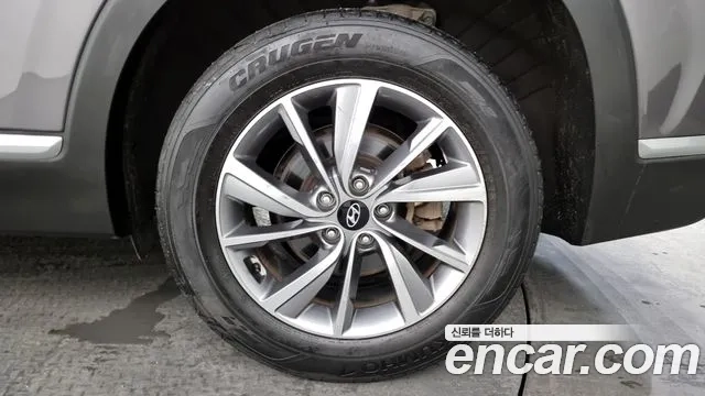 Hyundai Santa Fe TM id 2864924 из Кореи 15