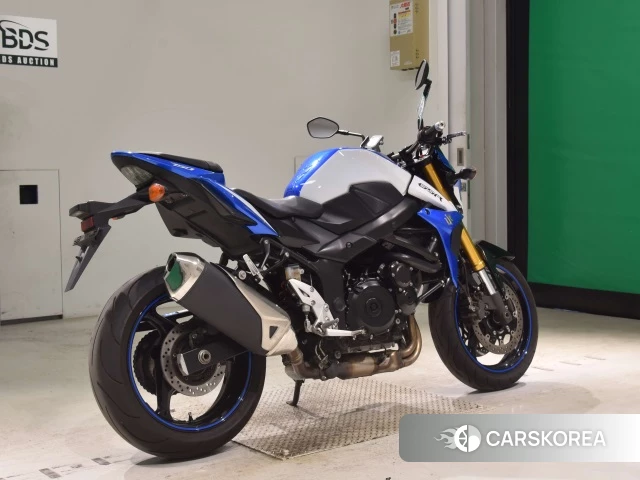 Проданный Suzuki GSR750 ABS 2015 из Японии, фото 4