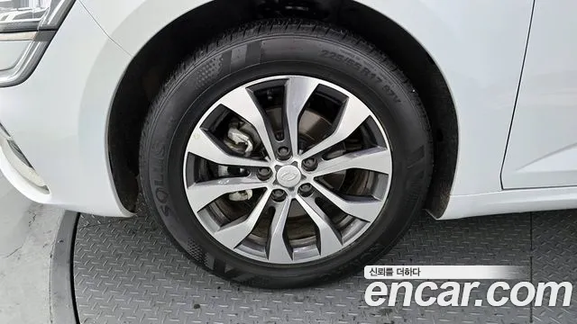 Renault Korea (Samsung) The New SM6 id 2462012 из Кореи 15