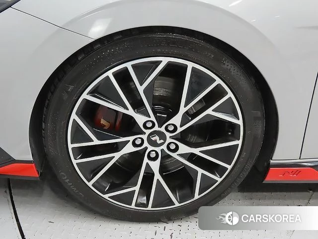 Hyundai Avante (CN7) 2021 Жемчужный цвет из Кореи, фото 6