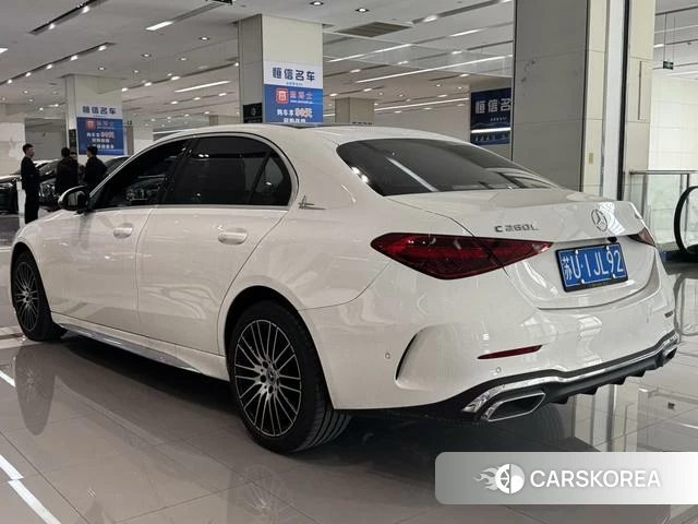 Mercedes-Benz Class C 2024 Белый из Китая, фото 6