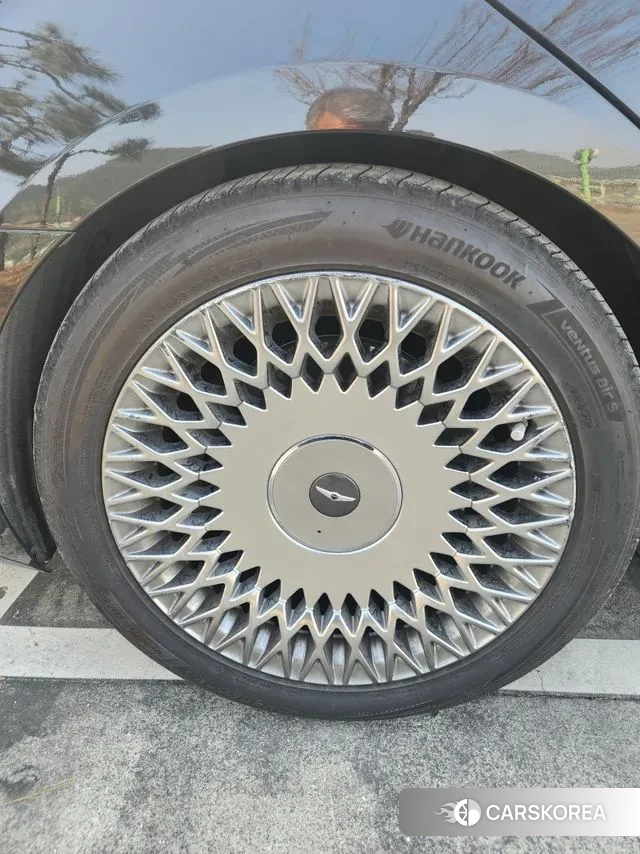 Genesis G90 2019 Черный из Кореи, фото 5