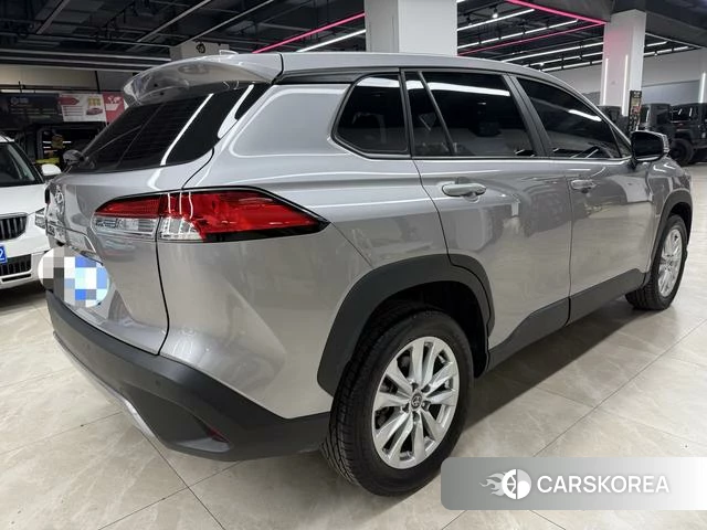 Toyota Corolla Sharp amplifier 2024 Серебристо-серый из Китая, фото 5