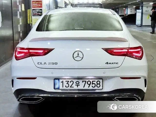 Mercedes-Benz CLA-Class C118 id 3740952 из Кореи 15