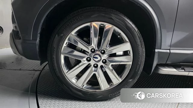 Ssangyong Rexton Sports id 4477526 из Кореи 27
