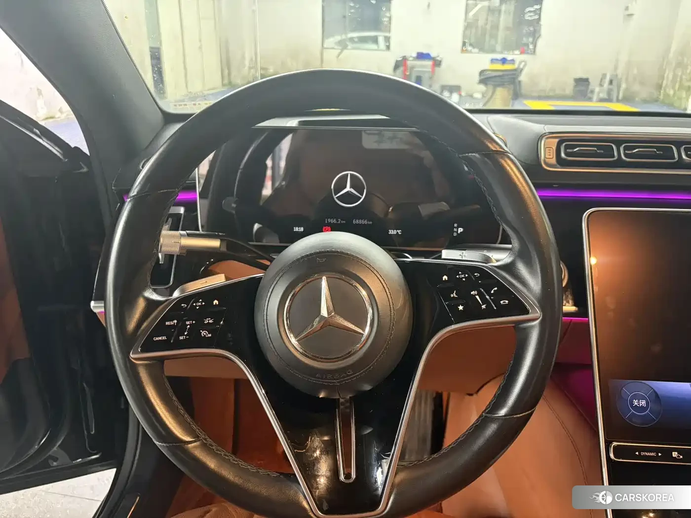 Mercedes-Benz S-Class 2022 Черный из Китая, фото 5