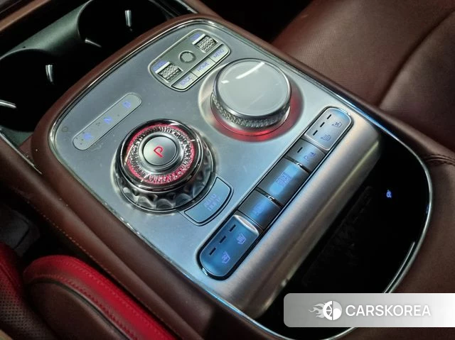 Genesis G90 (RS4) 2023 Черный из Кореи, фото 6