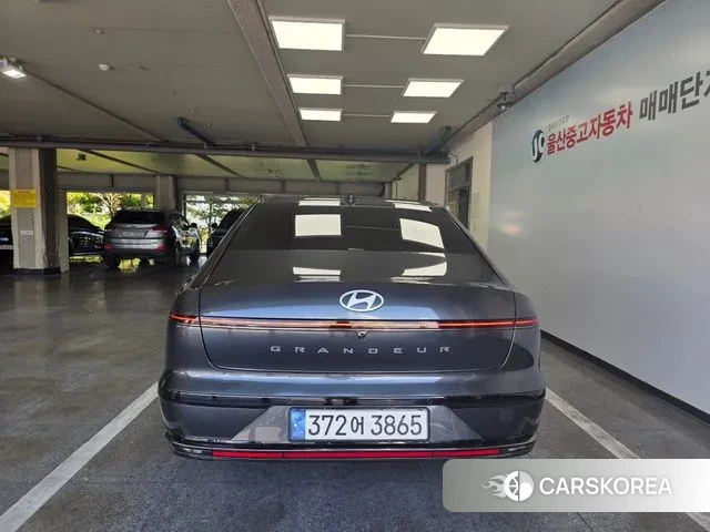 Hyundai Grandeur Hybrid (GN7) id 3041263 из Кореи 14