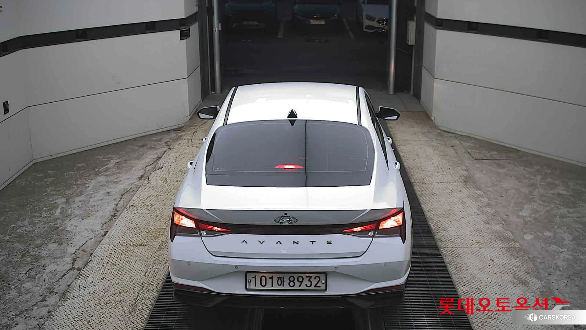 Hyundai Avante id 4902515 из Кореи 33