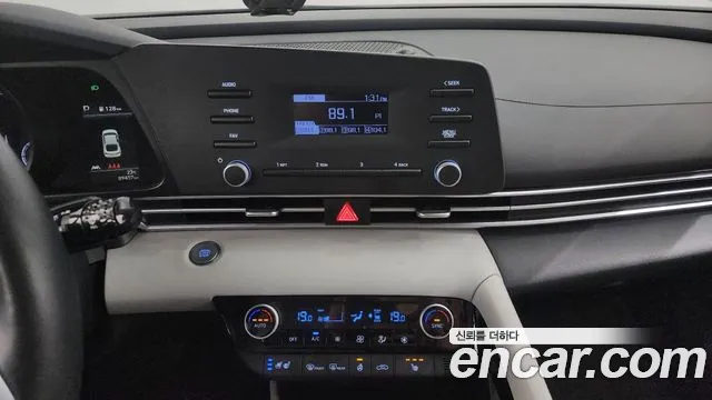 Hyundai Avante Hybrid (CN7) id 2699933 из Кореи 15